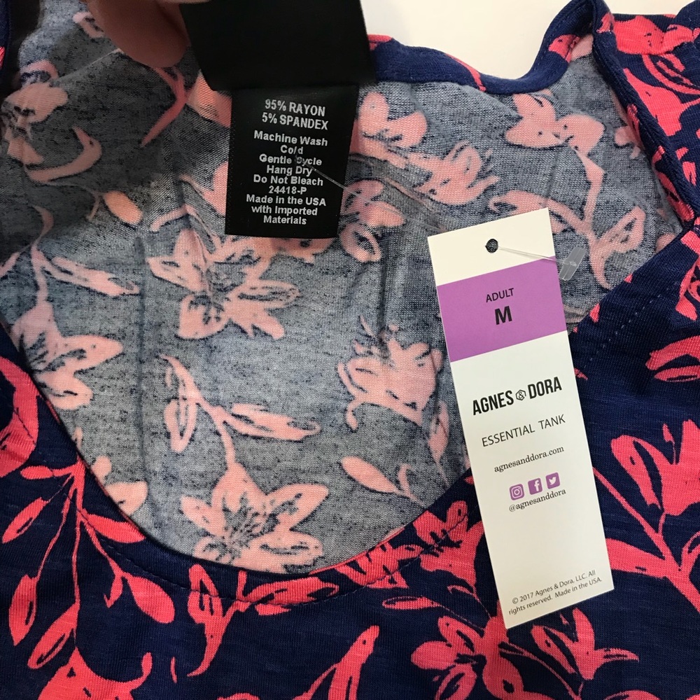 🚩FLASH SALE 🚩 Agnes & Dora Essential Tank - Picture 5 of 6